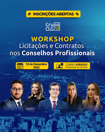 Workshop: Licitações e Contratos nos Conselhos Profissionais